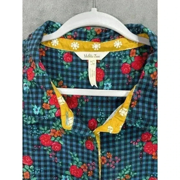 Matilda Jane Red Floral Midi Dress - Picture 5 of 11